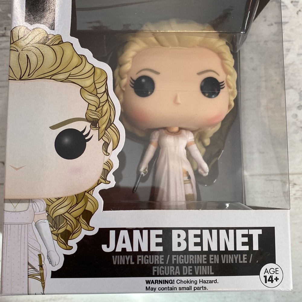 Funko Pop Jane Bennet #267 Pride Prejudice Zombies Figure - Picture 3 of 8